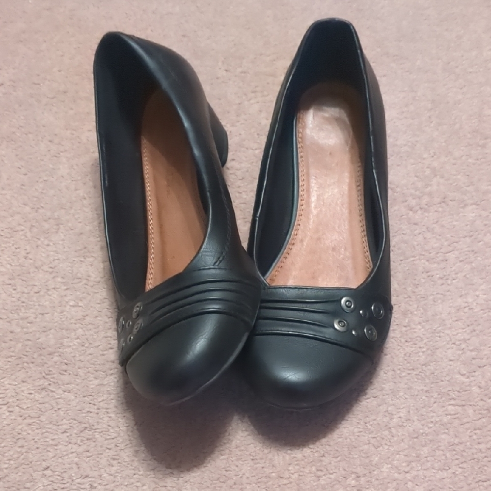 Elegant Black Women's Heels